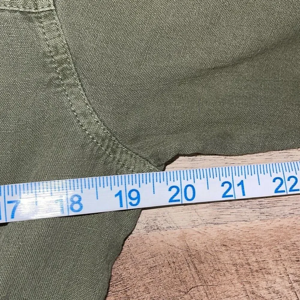 Free People Olive Jumpsuit - Picture 8 of 13